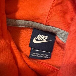 Nike Bright Orange Sweatshirt